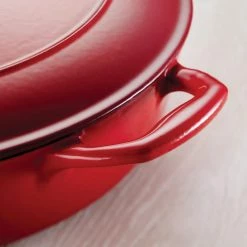 Gourmet 24 oz. Round Cast Iron Mini Cocotte by Tramontina 15 Gourmet 24 oz. Round Cast Iron Mini Cocotte by Tramontina -Cheap Bakeware Store gradated red porcelain enamel tramontina ramekins 80131 056ds fa 1000