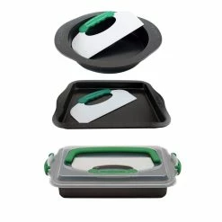 Perfect Slice 7-Piece Baking Pan Set by BergHOFF