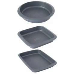 GEM 3-Piece Non-Stick Cake Set by BergHOFF