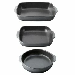 GEM 3-Piece Large Stoneware Bake Set by BergHOFF