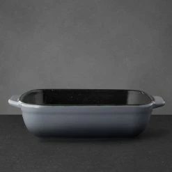 GEM 2-Piece Stoneware Bake Set, Small by BergHOFF -Cheap Bakeware Store gray berghoff bakeware sets 2212693 4f 1000