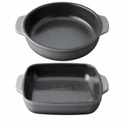 GEM 2-Piece Stoneware Bake Set, Small by BergHOFF