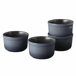 GEM Stoneware Non-Stick Large Ramekin (Set of 4) by BergHOFF