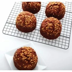 3-Piece Non-Stick Jelly Roll Pan with Mat and Cooling Rack by Chicago Metallic 9 3-Piece Non-Stick Jelly Roll Pan with Mat and Cooling Rack by Chicago Metallic -Cheap Bakeware Store gray chicago metallic bakeware sets 5242741 4f 1000