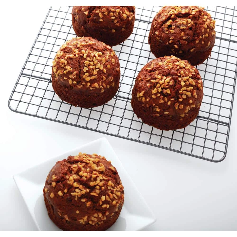 3-Piece Non-Stick Jelly Roll Pan with Mat and Cooling Rack by Chicago Metallic 3 3-Piece Non-Stick Jelly Roll Pan with Mat and Cooling Rack by Chicago Metallic - Image 3