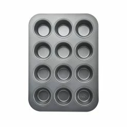 Commercial II Non-Stick 12-Cup Muffin Pan by Chicago Metallic
