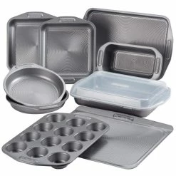10-Piece Non-Stick Bakeware Set by Circulon