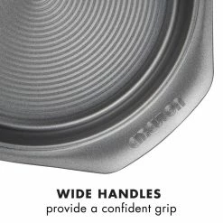 10-Piece Gray Bakeware Set by Circulon -Cheap Bakeware Store gray circulon bakeware sets 47485 44 1000