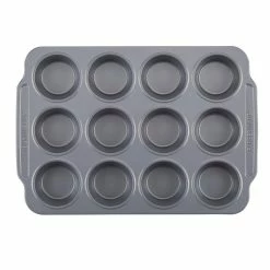 8-Piece Gray Nonstick Bakeware Set by Farberware -Cheap Bakeware Store gray farberware bakeware sets 47765 fa 1000