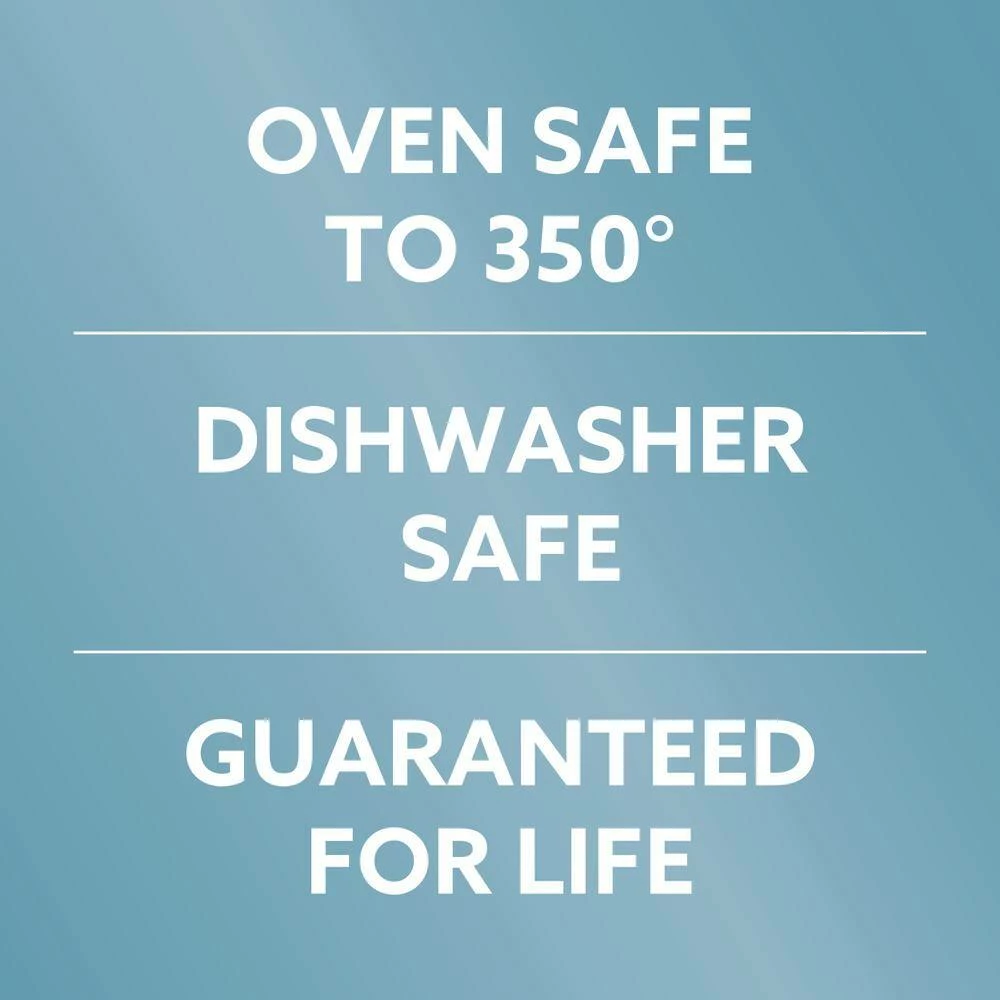 Nonstick Bakeware 5-Piece Set Gray Bakeware Set by Farberware 5 Nonstick Bakeware 5-Piece Set Gray Bakeware Set by Farberware - Image 5