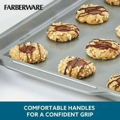 Nonstick Bakeware 5-Piece Set Gray Bakeware Set by Farberware 9 Nonstick Bakeware 5-Piece Set Gray Bakeware Set by Farberware -Cheap Bakeware Store gray farberware bakeware sets 48417 4f 1000