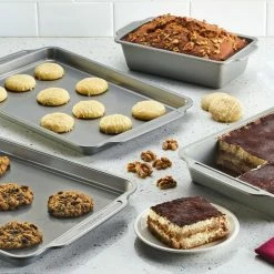 Nonstick Bakeware 5-Piece Set Gray Bakeware Set by Farberware 12 Nonstick Bakeware 5-Piece Set Gray Bakeware Set by Farberware -Cheap Bakeware Store gray farberware bakeware sets 48417 fa 1000