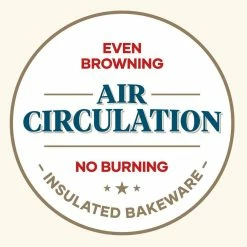 SmartBrown Bakeware 2-Piece Gray Bakeware Set by Farberware -Cheap Bakeware Store gray farberware bakeware sets 48435 76 1000