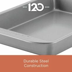 3-Piece Cookie Pan Set by Farberware 14 3-Piece Cookie Pan Set by Farberware -Cheap Bakeware Store gray farberware bakeware sets 52019 44 1000