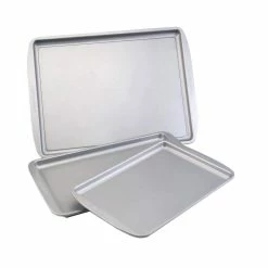 3-Piece Cookie Pan Set by Farberware