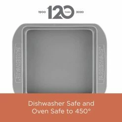 3-Piece Cookie Pan Set by Farberware 15 3-Piece Cookie Pan Set by Farberware -Cheap Bakeware Store gray farberware bakeware sets 52019 fa 1000