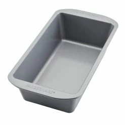 SmartBrown 2-Piece Steel Loaf Pan Set by Farberware -Cheap Bakeware Store gray farberware bread pans loaf pans 48433 fa 1000