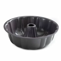 Saveur Artisan Fluted Tube Bundt Pan by Saveur Selects