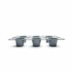 Popover Pan (Set of 6) by Fox Run 8 Popover Pan (Set of 6) by Fox Run -Cheap Bakeware Store gray fox run cupcake pans muffin pans 4754 1f 1000