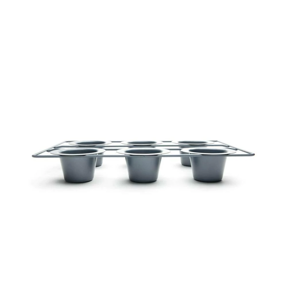 Popover Pan (Set of 6) by Fox Run 4 Popover Pan (Set of 6) by Fox Run - Image 4