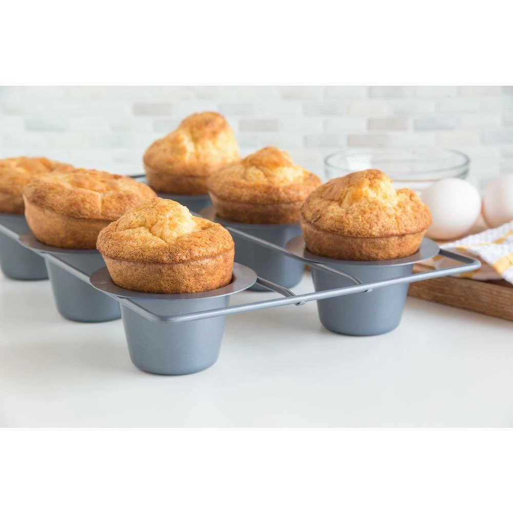 Popover Pan (Set of 6) by Fox Run 5 Popover Pan (Set of 6) by Fox Run - Image 5