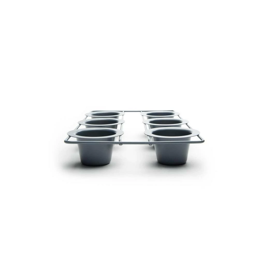 Popover Pan (Set of 6) by Fox Run 3 Popover Pan (Set of 6) by Fox Run - Image 3