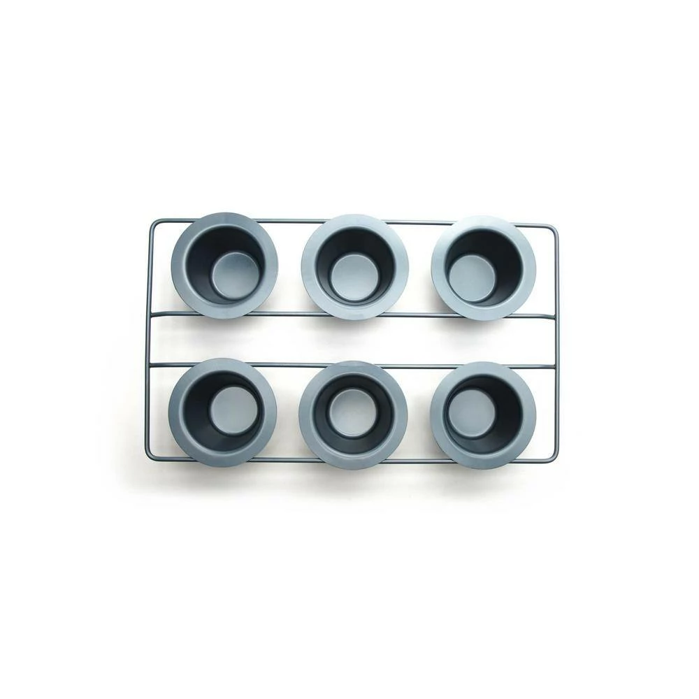 Popover Pan (Set of 6) by Fox Run 2 Popover Pan (Set of 6) by Fox Run - Image 2