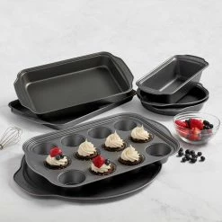 7-Piece Carbon Steel Bakeware Set by Frigidaire -Cheap Bakeware Store gray frigidaire bakeware sets fr j7454 ec 66 1000
