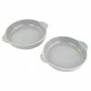 Rockaway 2-Piece Nesting Bakeware Bowl Set by GIBSON HOME