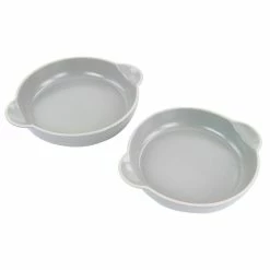 Rockaway 2-Piece Nesting Bakeware Bowl Set by GIBSON HOME