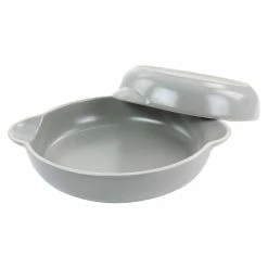 Rockaway 2-Piece Nesting Bakeware Bowl Set by GIBSON HOME -Cheap Bakeware Store gray gibson home baking dishes 985116936m 76 1000