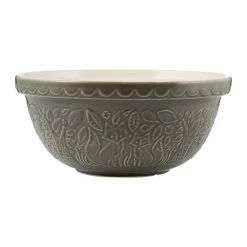 In The Forest Fox Gray S12 Mixing Bowl by Mason Cash
