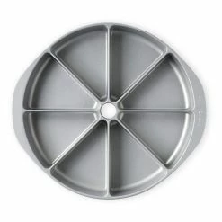 9.75 in. Scottish Scone and Cornbread Pan by Nordic Ware