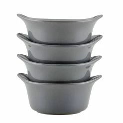 4-Piece Gray Ceramics Bakeware Set by Rachael Ray 11 4-Piece Gray Ceramics Bakeware Set by Rachael Ray -Cheap Bakeware Store gray rachael ray bakeware sets 48176 44 1000