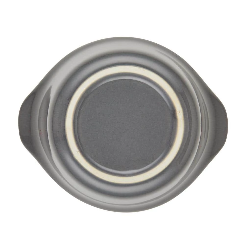 4-Piece Gray Ceramics Bakeware Set by Rachael Ray 6 4-Piece Gray Ceramics Bakeware Set by Rachael Ray - Image 6