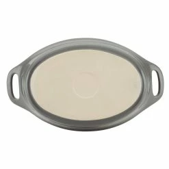 1.5 Qt. Gray Ceramics Oval Baker by Rachael Ray -Cheap Bakeware Store gray rachael ray baking dishes 47848 1d 1000