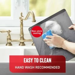 Airbake Nonstick Cookie Sheet 2-Piece Variety Set by T-fal -Cheap Bakeware Store gray t fal bakeware sets j154s264 1d 1000