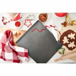Airbake Nonstick Cookie Sheet 2-Piece Variety Set by T-fal -Cheap Bakeware Store gray t fal bakeware sets j154s264 31 1000