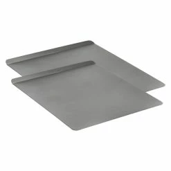 Airbake Nonstick Cookie Sheet 2-Piece Variety Set by T-fal