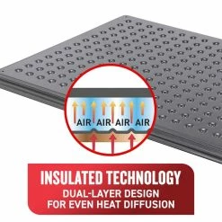 Airbake Nonstick Cookie Sheet 2-Piece Variety Set by T-fal -Cheap Bakeware Store gray t fal bakeware sets j154s264 fa 1000