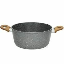 Stone and Wood 9 in. Casserole 2-Handles by Tognana