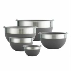 Cheap Bakeware Store -Cheap Bakeware Store gray tramontina mixing bowls 80202 033ds e1 1000