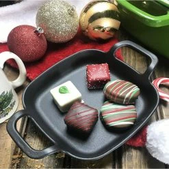 Cypress 6 in. Green Baking Dish by BAYOU CLASSIC -Cheap Bakeware Store green bayou classic bakeware sets 7770g 31 1000