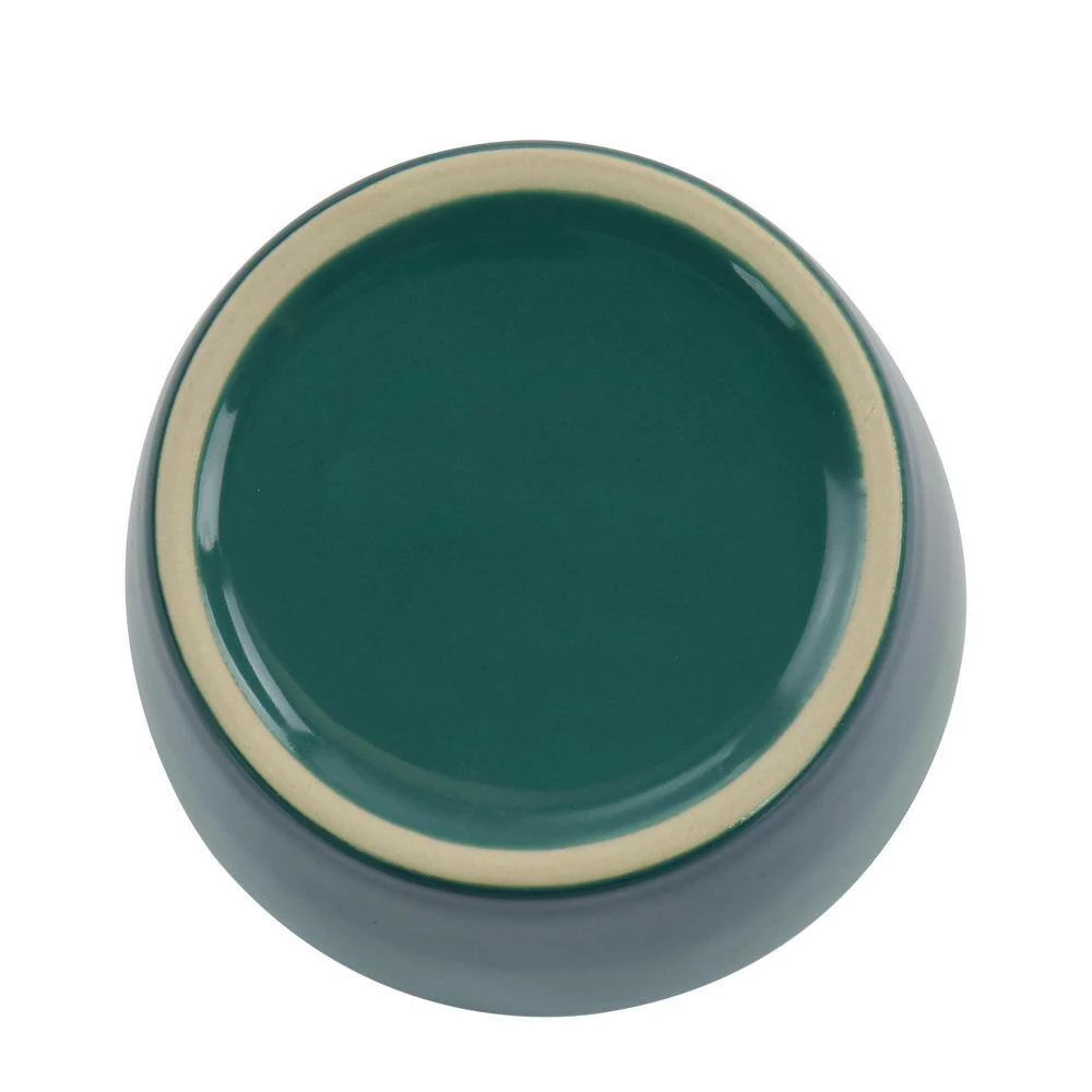 8 oz. 2-Piece Green Stoneware Ramekin Set by Crock-Pot 3 8 oz. 2-Piece Green Stoneware Ramekin Set by Crock-Pot - Image 3