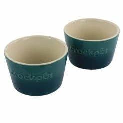 8 oz. 2-Piece Green Stoneware Ramekin Set by Crock-Pot 16 8 oz. 2-Piece Green Stoneware Ramekin Set by Crock-Pot -Cheap Bakeware Store green crock pot bakeware sets 985117061m fa 1000