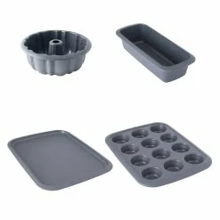 GEM 4-Piece Non-Stick Bakeware Set by BergHOFF