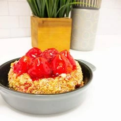 GEM Non-Stick Small Round Baking Dish by BergHOFF -Cheap Bakeware Store grey berghoff casserole dishes 1697010 31 1000