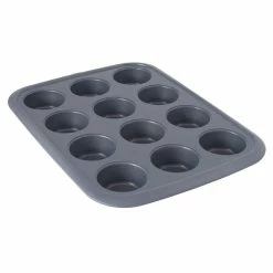 GEM Non-Stick 12-Cup Muffin Pan by BergHOFF