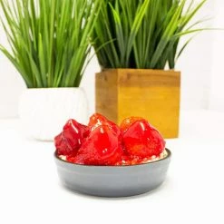 GEM Stoneware Non-Stick Crme Brle (Set of 4) by BergHOFF -Cheap Bakeware Store grey berghoff ramekins 1697003 31 1000