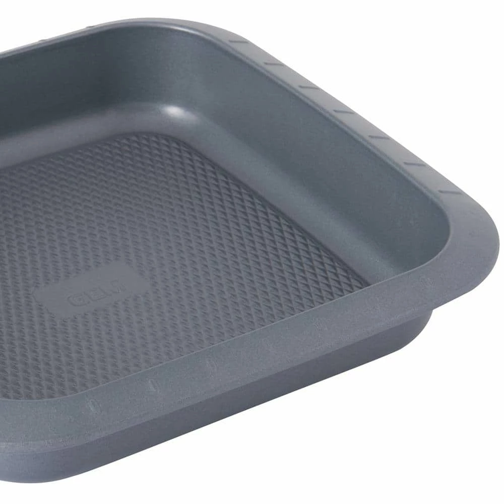 Gem Non-Stick 10 in. Square Cake Pan by BergHOFF 2 Gem Non-Stick 10 in. Square Cake Pan by BergHOFF - Image 2